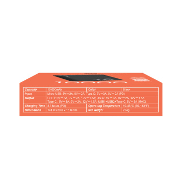 Logo trade ärikingi pilt: Akupank SILICON POWER QP15 10000 MAH