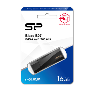 Logotrade reklaamkingitused pilt: PENDRIVE SILICON POWER BLAZE - B07 3.2 16GB