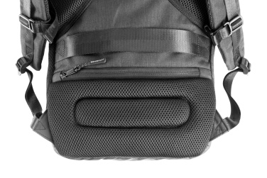 Logotrade firmakingitused pilt: Rolltop seljakott ELBERT Schwarzwolf