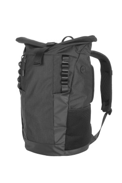 Logo trade ärikingituse pilt: Rolltop seljakott ELBERT Schwarzwolf