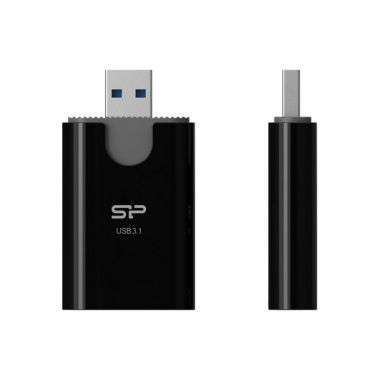 Logo trade ärikingid foto: MicroSD ja SD-kaardi lugeja Silicon Power Combo 3.1