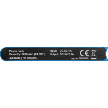 Logotrade firmakingi foto: Akupank 8 000 mAh WOLFSBERG