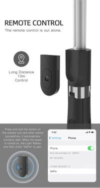 Logo trade reklaamkingitused foto: Statiiviga selfie stick, K06