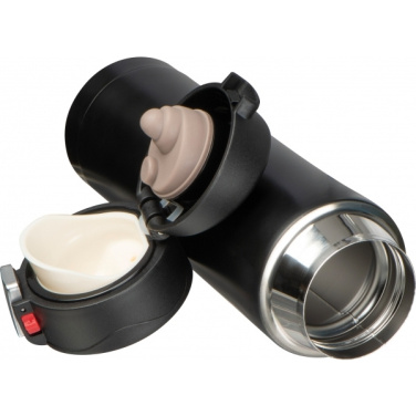 Logotrade ärikingid pilt: Termokruus Bucharest 500 ml, must