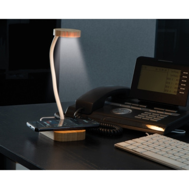 Logo trade firmakingituse pilt: Juhtmeta laadijaga laualampTomsk