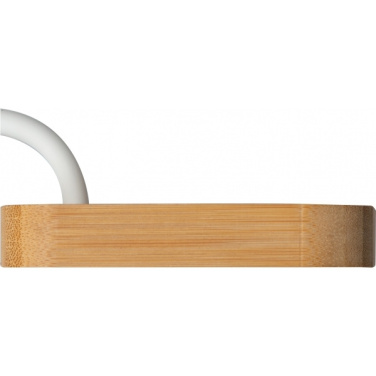 Logo trade reklaamtooted foto: Juhtmeta laadijaga laualampTomsk