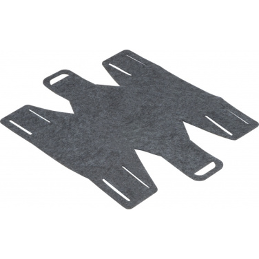 Logo trade firmakingituse pilt: RPET vildist kokkupandav korv Östersund