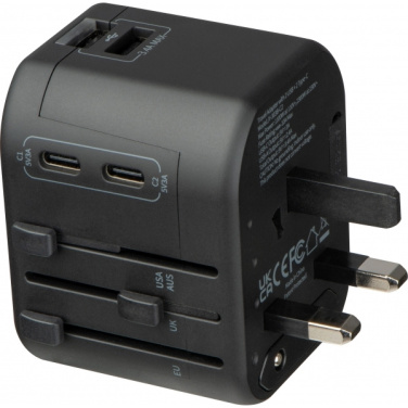 Logotrade firmakingitused pilt: Reisiadapter Maracena