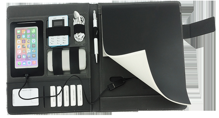 Logotrade reklaamkingitused pilt: Akupangaga portfell-mapp