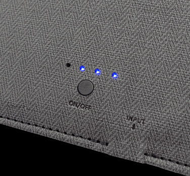 Logo trade reklaamkingi pilt: Akupangaga portfell-mapp