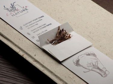 Logotrade ärikingitused pilt: Ringlusse võetud elevantide kaka märkmik 209734400