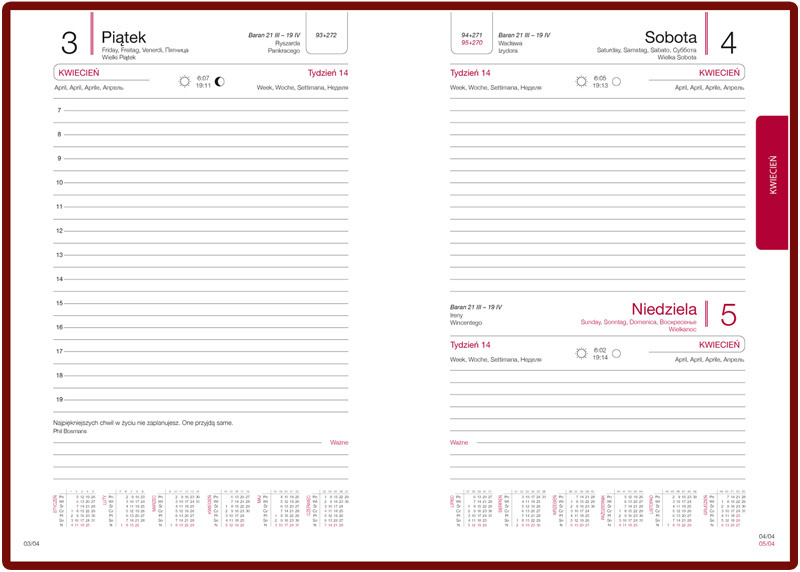 Logotrade reklaamkingituse foto: Kalender 645016