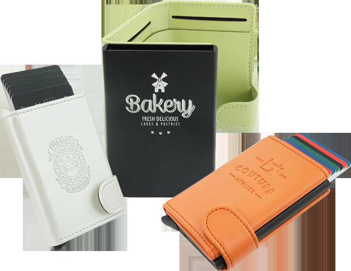 Logotrade firmakingid pilt: Jaguar RFID kaarditasku 618119