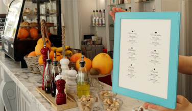 Logo trade reklaamkingitused foto: Menüü raam 1088119