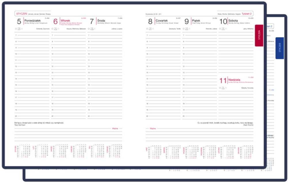 Logotrade firmakingituse foto: Kalender 643131