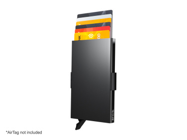 Logo trade reklaamkingituse pilt: RFID-krediitkaardi ümbris koos AirTag'i hoidjaga 2163108
