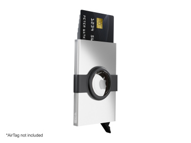 Logo trade reklaamtoote pilt: RFID-krediitkaardi ümbris koos AirTag'i hoidjaga 2163108