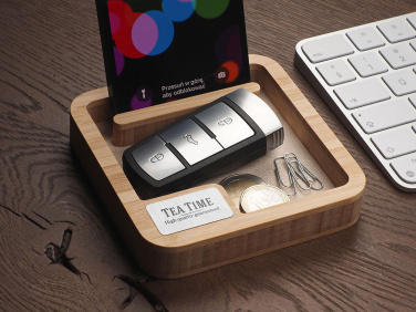 Logotrade reklaamtoote foto: Puidust lauakorraldaja 1846292