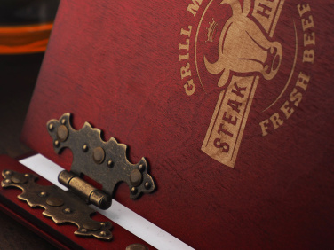 Logo trade reklaamkingid foto: Menüü kaaned 1862121