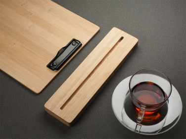 Logotrade firmakingituse foto: Menüü alus klambriga 2088292