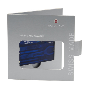 Logo trade reklaamkingi pilt: Victorinox Swisscard Classic tööriistakaart