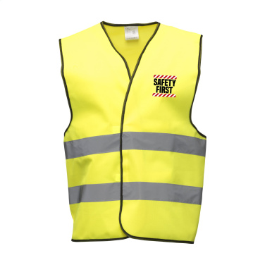 Logotrade meene foto: SafetyFirst turvavest
