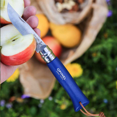 Logo trade meene pilt: Opinel Colorama No 08 taskunuga