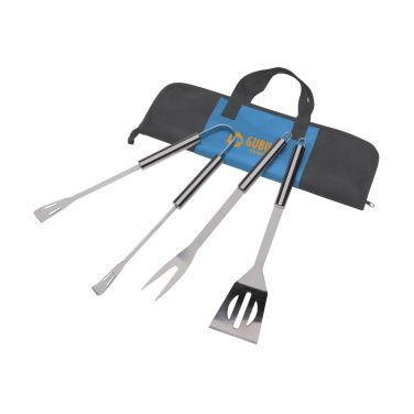Logotrade ärikingitused pilt: BBQ tarvikute komplekt