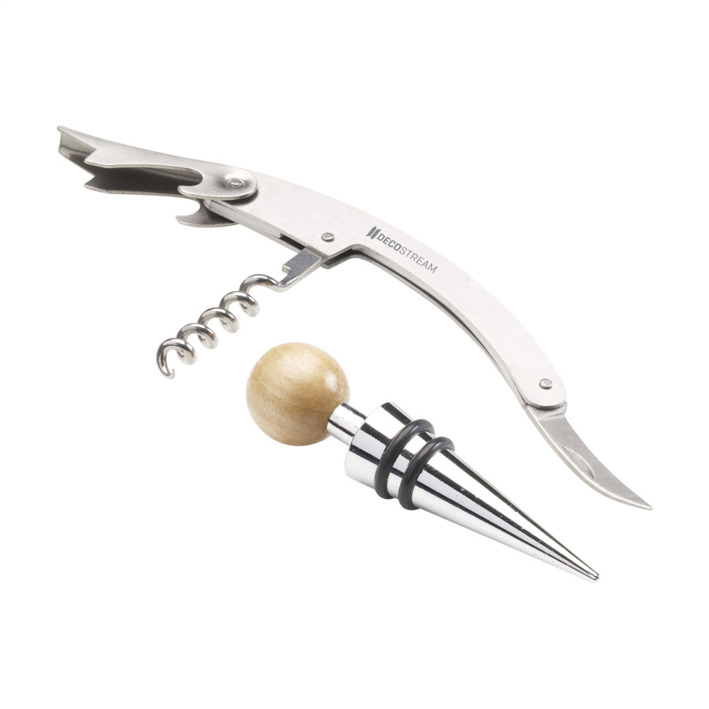 Logotrade firmakingitused pilt: Vindeux veini kinkekomplekt