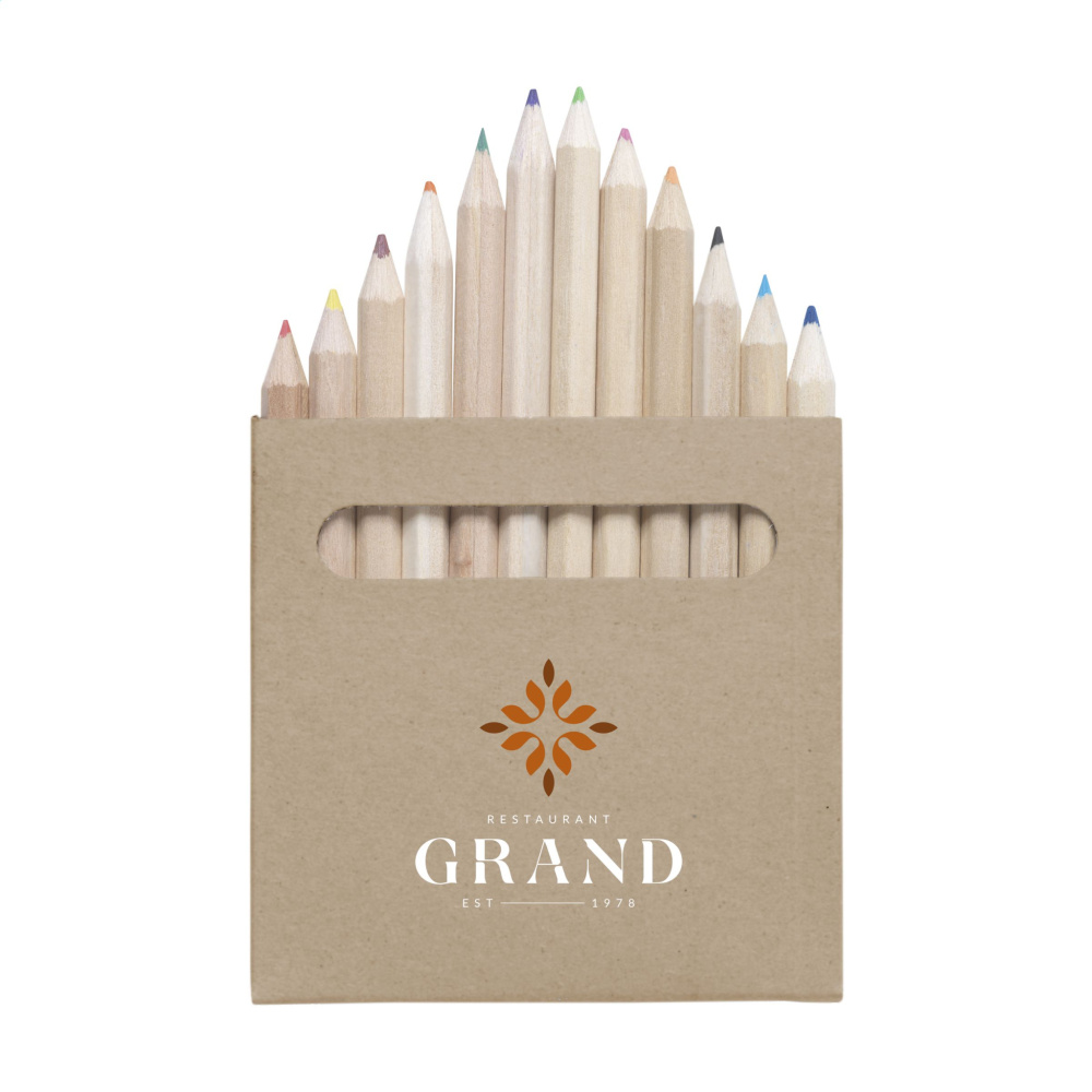 Logotrade meened pilt: Pastelli värvilised pliiatsid