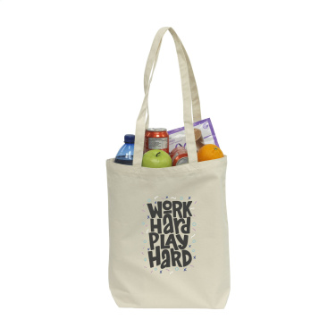 Logo trade firmakingid foto: Canvas ShoppyBag pikad käepidemed (270 g/m²)