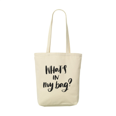 Logo trade ärikingituse pilt: Canvas ShoppyBag pikad käepidemed (270 g/m²)