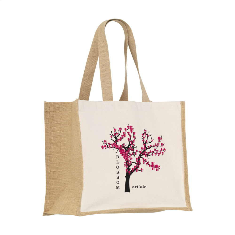 Logo trade reklaamtoote pilt: Džuudist Canvas Shopper kott (320 g/m²).