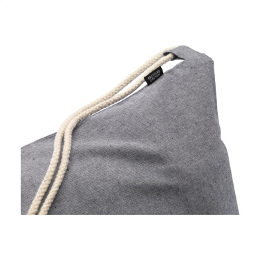 Logo trade reklaamkingi pilt: GRS Recycled Cotton PromoBag (180 g/m²) seljakott