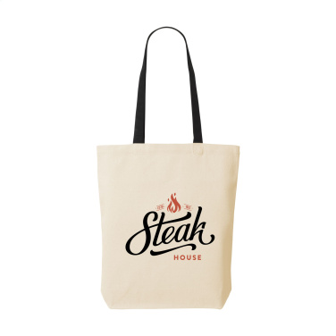 Logo trade reklaamkingitused foto: Canvas Shoppy Color (220 g/m²) kott