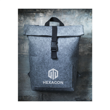 Logo trade meene pilt: Nolan GRS RPET Vildist seljakott