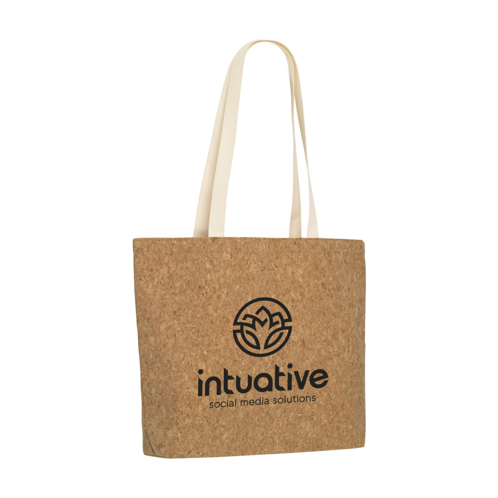 Logotrade meene foto: Lagos Cork Shopper kott
