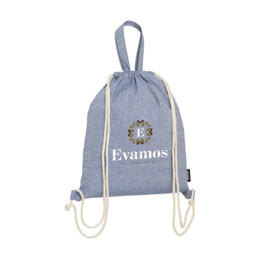 Logotrade reklaamkingituse foto: GRS Recycled Cotton PromoBag Plus (180 g/m²) seljakott