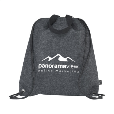 Logo trade reklaamkingituse pilt: GRS RPET Vilt PromoBag Plus seljakott
