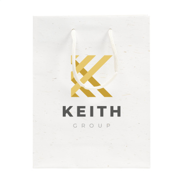 Logotrade firmakingid pilt: Õlgkiududega taaskasutatud Leaf It Bag (180 g/m²) S