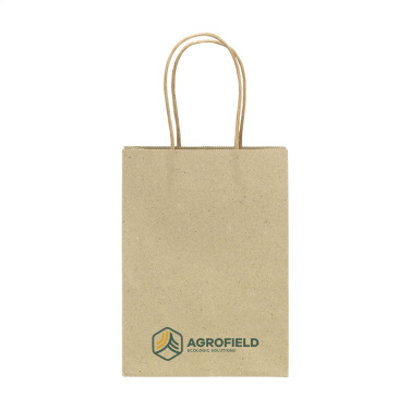 Logo trade meened foto: Leaf It Bag taaskasutatud murupaber (120 g/m²) S