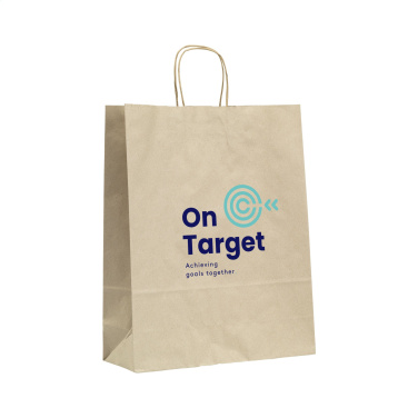 Logotrade ärikingid pilt: Leaf It Bag taaskasutatud murupaber (90 g/m²) M