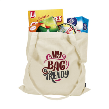 Logotrade firmakingituse foto: ShoppyBag GRS taaskasutatud puuvill (140 g/m²)