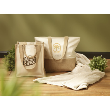 Logotrade reklaamkingituse foto: Cancun Beachbag orgaaniline puuvill (320 g/m²)