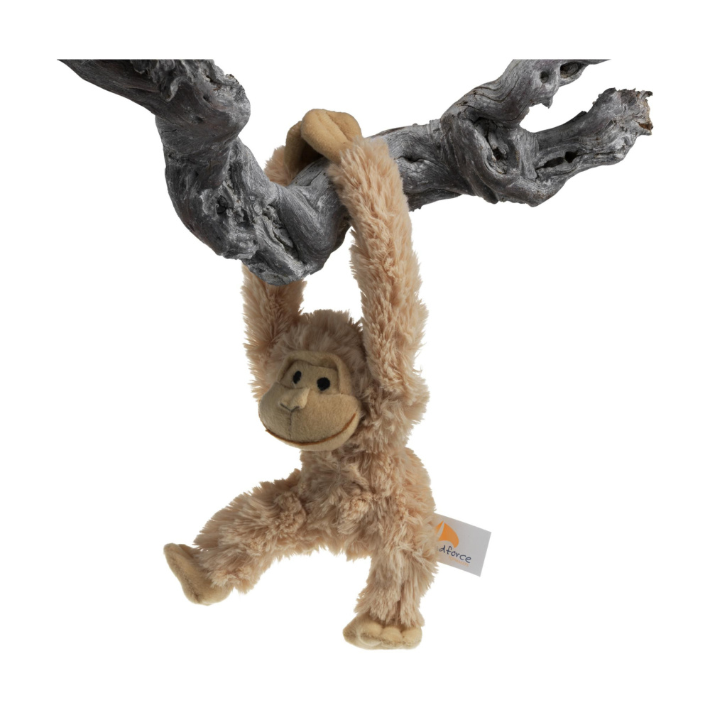 Logo trade firmakingituse pilt: PlushToy Gorilla kaisumänguasi