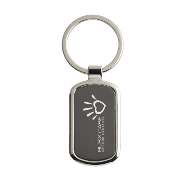Logo trade ärikingituse pilt: KeyTag Ristkülikukujuline võtmehoidja