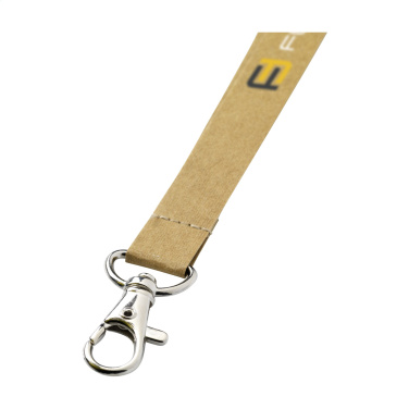 Logotrade meene foto: Paberist 1,5 cm võtmepael