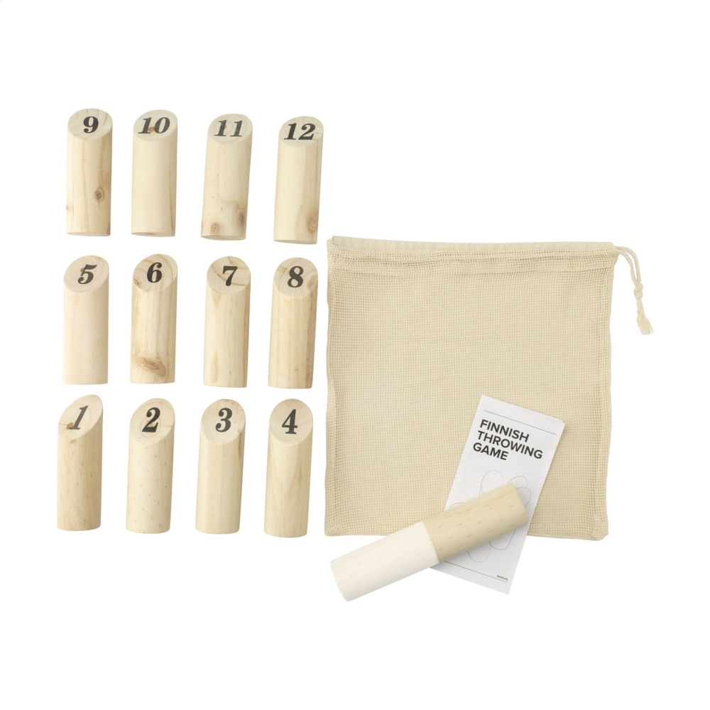 Logotrade reklaamkingi foto: Soome viskemäng