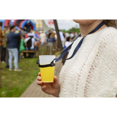 Logotrade reklaamkingitused pilt: Sublimatsioontrükiga RPET 1,5 cm pael - topsihoidja