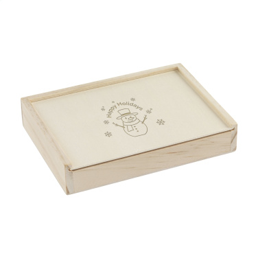 Logotrade firmakingituse foto: Taaskasutatud mängukaardid Double X-Mas